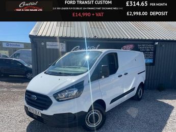 Ford Transit 2.0 300 LEADER P/V ECOBLUE 104 FINANCE PART EXCHANGE WELCOME