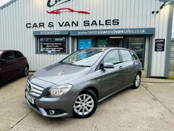 Mercedes B Class 1.6 B180 BLUEEFFICIENCY SE FINANCE PART EXCHANGE WELCOME