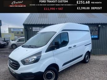 Ford Transit 300 BASE  L1 H2 HIGH ROOF ULEZ EXEMPT FINANCE PART EXCHANGE WELC