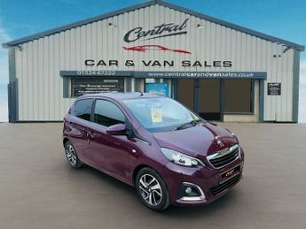 Peugeot 108 1.2 ALLURE 5 DOOR LOW INSURANCE PERFECT 1ST CAR FINANCE PART EXC