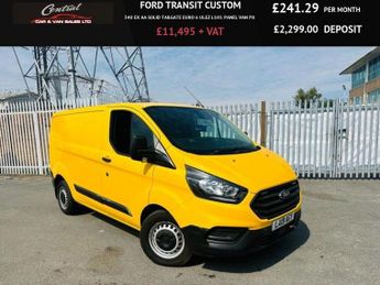 Ford Transit 340 EX AA SOLID TAILGATE EURO 6 ULEZ L1H1 PANEL VAN PX