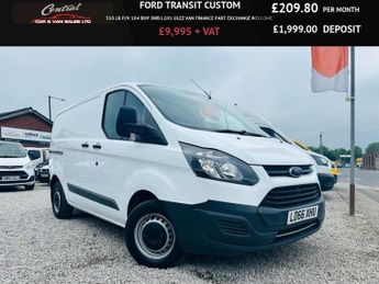 Ford Transit 310 LR P/V 104 BHP SWB L1H1 ULEZ VAN FINANCE PART EXCHANGE WELCO