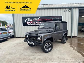 Land Rover Defender 2.4 TDCI PUMA 90 4X4 4WD TOWBAR DIESEL MANUAL FINANCE PART EXCHA