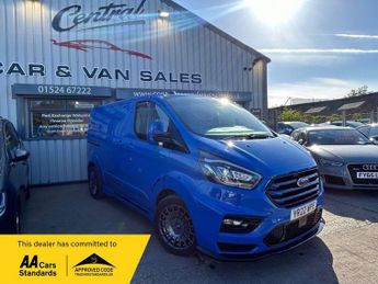 Ford Transit MS-RT 320 LIMITED AUTOMATIC 185PS AUTOMATIC SPORT VAN LOW MILEAG