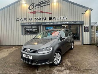 Volkswagen Sharan SE TDI 140BHP PEOPLE CARRIER 7 SEATER MPV FINANCE PX AVALIABLE 