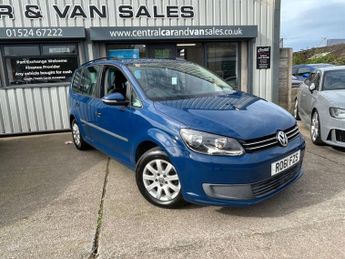 Volkswagen Touran TDI BLUEMOTION TECHNOLOGY 7 SEATER MPV PEOPLE CARRIER FINANCE PX