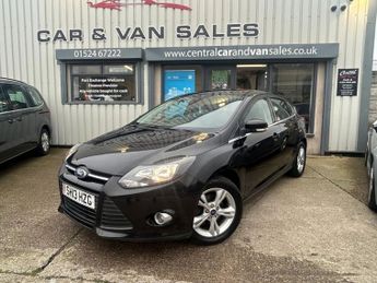 Ford Focus 1.6 ZETEC 5DOOR FAMILY HATCHBACK ULEZ FREE LOW INSURANCE/TAX FIN