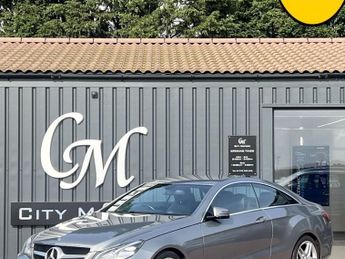 Mercedes E Class 2.1 E220d BlueTEC AMG Line Coupe 2dr Diesel G-Tronic+ Euro 6 (s/