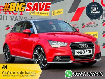 Audi A1 1.4 TFSI Contrast Edition Plus Sportback 5dr Petrol Manual Euro 