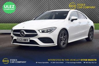 Mercedes CLA 1.3 CLA180 AMG Line (Premium 2) Coupe 4dr Petrol 7G-DCT Euro 6 (