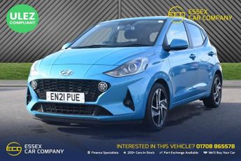 Hyundai I10 1.2 Premium Hatchback 5dr Petrol Auto Euro 6 (s/s) (84 ps)