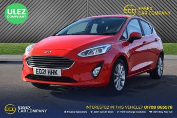 Ford Fiesta 1.0T EcoBoost Titanium Hatchback 5dr Petrol Manual Euro 6 (s/s) 