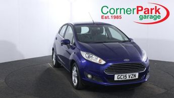 Ford Fiesta 1.0 Zetec Hatchback 5dr Petrol Manual Euro 6 (s/s) (80 ps)