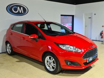 Ford Fiesta 1.25 Zetec Hatchback 5dr Petrol Manual Euro 6 (82 ps)