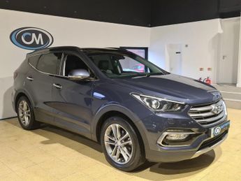 Hyundai Santa Fe 2.2 CRDi Blue Drive Premium SE SUV 5dr Diesel Manual 4WD Euro 6 