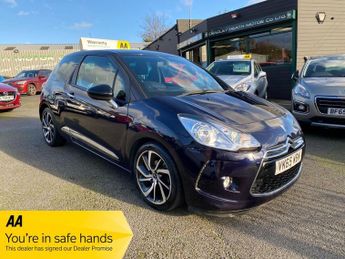 DS 3 1.6 BlueHDi DStyle Nav Hatchback 3dr Diesel Manual Euro 6 (s/s) 