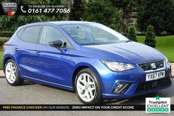 SEAT Ibiza 1.0 TSI FR Hatchback 5dr Petrol Manual Euro 6 (s/s) (95 ps)