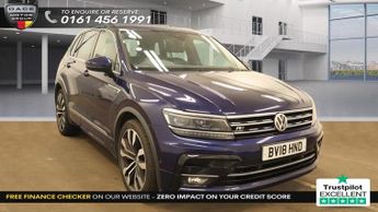 Volkswagen Tiguan 2.0 TSI R-Line SUV 5dr Petrol DSG 4Motion Euro 6 (s/s) (180 ps)