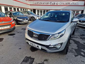 Kia Sportage 1.7 CRDi EcoDynamics 3 SUV 5dr Diesel Manual 2WD Euro 5 (s/s) (1