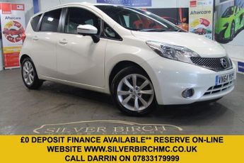 Nissan Note 1.5 dCi Tekna Hatchback 5dr Diesel Manual Euro 5 (s/s) (90 ps)