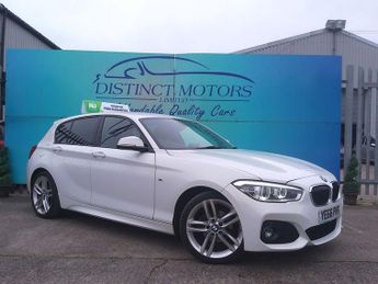 BMW 116 1.5 116d M Sport Hatchback 5dr Diesel Auto Euro 6 (s/s) (116 ps)