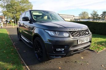 Land Rover Range Rover Sport 4.4 SD V8 Autobiography Dynamic SUV 5dr Diesel Auto 4WD Euro 6 (