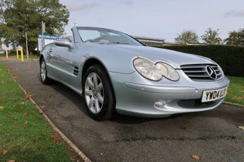 Mercedes SL 5.0 SL500 Convertible 2dr Petrol Automatic (292 g/km, 306 bhp)