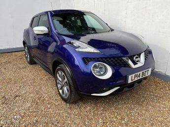 Nissan Juke 1.5 dCi 8v Tekna SUV 5dr Diesel Manual Euro 5 (s/s) (110 ps)