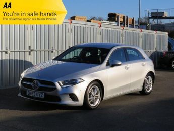 Mercedes A Class 1.3 A180 SE (Executive) Hatchback 5dr Petrol 7G-DCT Euro 6 (s/s)