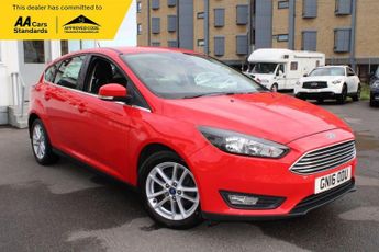 Ford Focus 1.6 Zetec Hatchback 5dr Petrol Powershift Euro 6 (125 ps)