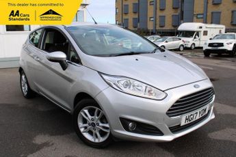 Ford Fiesta 1.25 Zetec Hatchback 3dr Petrol Manual Euro 6 (82 ps)