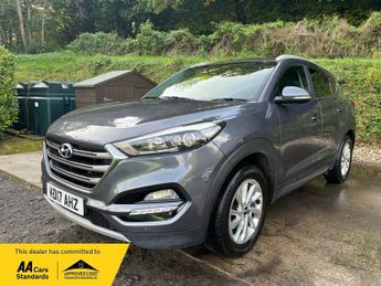 Hyundai Tucson 1.7 CRDi Blue Drive Premium SUV 5dr Diesel Manual Euro 6 (s/s) (