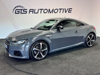 Audi TT COUPE 1.8 TFSI BLACK EDITION S-TRONIIC AUTO 180 BHP SAT NAV + BA