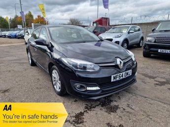 Renault Megane 1.5 dCi ENERGY Dynamique TomTom Hatchback 5dr Diesel Manual Euro