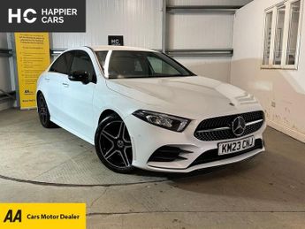 Mercedes A Class 1.3 A180 AMG Line (Premium) Saloon 4dr Petrol 7G-DCT Euro 6 (s/s