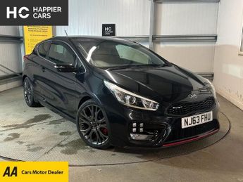 Kia Ceed 1.6 T-GDi GT Tech Hatchback 3dr Petrol Manual Euro 5 (201 bhp)