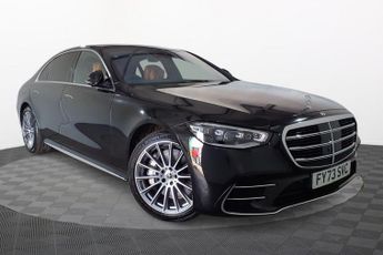 Mercedes S Class 3.0 S580Le V6 28.6kWh AMG Line (Premium Plus, Executive) Saloon 