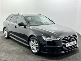 Audi A6 2.0 TDI ultra S line Estate 5dr Diesel S Tronic Euro 6 (s/s) (19