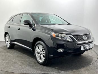 Lexus RX 3.5 450h V6 Premier SUV 5dr Petrol Hybrid CVT 4WD Euro 5 (s/s) (