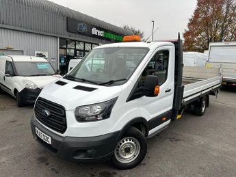 Ford Transit 2.0 350 EcoBlue EXTRA LONG WHEELBASE DROPSIDE RWD L4 H1 Euro 6 (