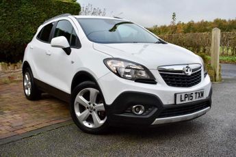 Vauxhall Mokka 1.6 Exclusiv SUV 5dr Petrol Manual 2WD Euro 5 (s/s) (115 ps)