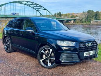 Audi Q7 3.0 TDI V6 50 Black Edition SUV 5dr Diesel Tiptronic quattro Eur