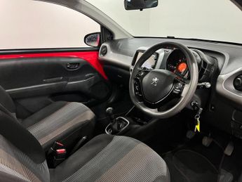 PEUGEOT 108 1.0 VTi Active Top! 3dr Petrol Manual Euro 5 Euro 5 (68 ps)