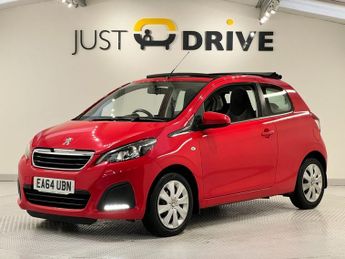 PEUGEOT 108 1.0 VTi Active Top! 3dr Petrol Manual Euro 5 Euro 5 (68 ps)