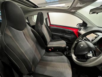PEUGEOT 108 1.0 VTi Active Top! 3dr Petrol Manual Euro 5 Euro 5 (68 ps)
