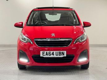 PEUGEOT 108 1.0 VTi Active Top! 3dr Petrol Manual Euro 5 Euro 5 (68 ps)