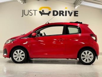 PEUGEOT 108 1.0 VTi Active Top! 3dr Petrol Manual Euro 5 Euro 5 (68 ps)