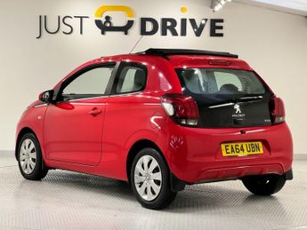 PEUGEOT 108 1.0 VTi Active Top! 3dr Petrol Manual Euro 5 Euro 5 (68 ps)