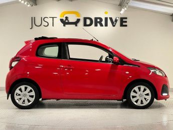 PEUGEOT 108 1.0 VTi Active Top! 3dr Petrol Manual Euro 5 Euro 5 (68 ps)