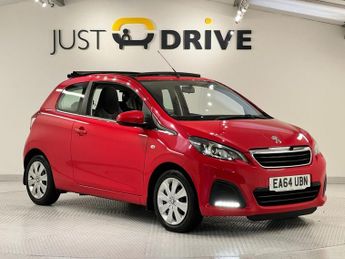 PEUGEOT 108 1.0 VTi Active Top! 3dr Petrol Manual Euro 5 Euro 5 (68 ps)